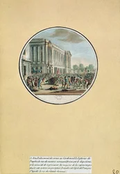 La incautación de armas del Garde-Meuble de París, 13 de julio de 1789